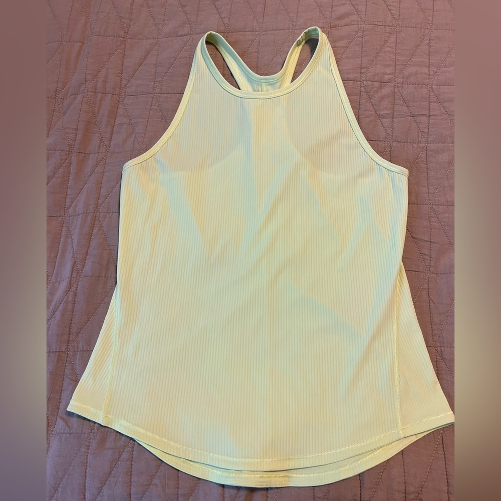 Base Pace Ribbed Tank